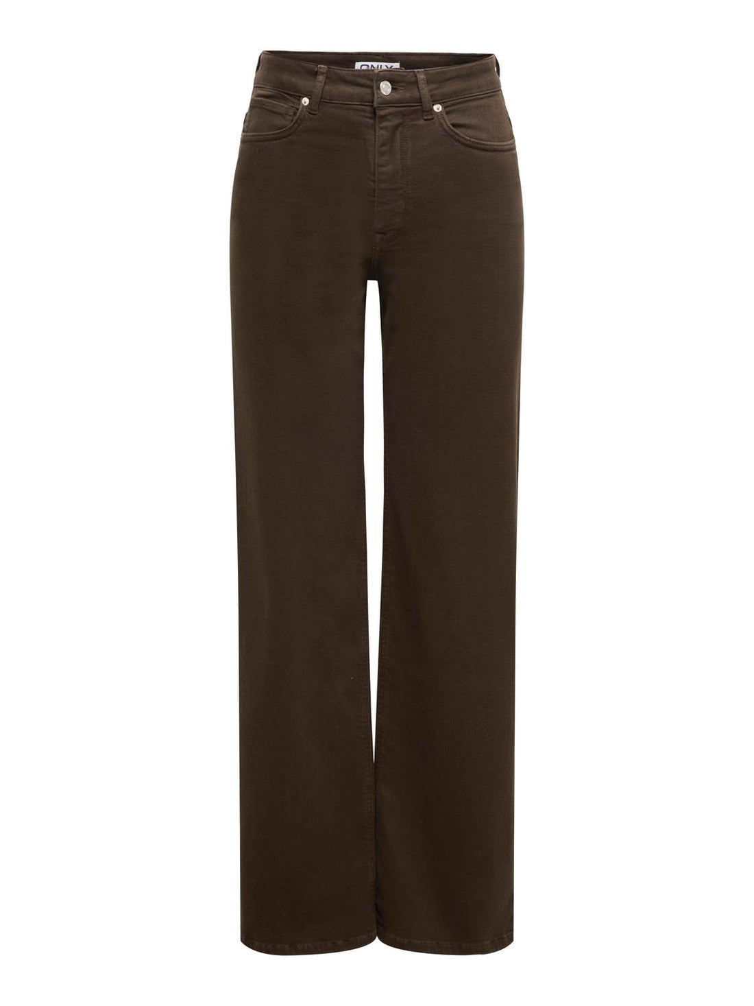 Onlmadison Blush Hw Wide Brown Dnm Cro11 Mørkebrun