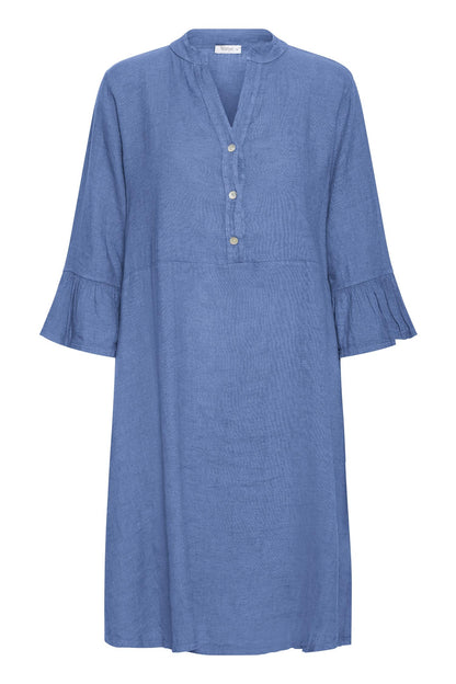 SBFONTANELLE PLACKET DRESS True Navy