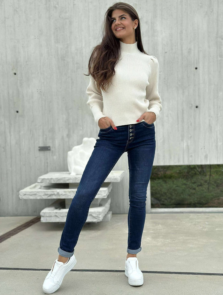 Pepper jeans style 1 Blå