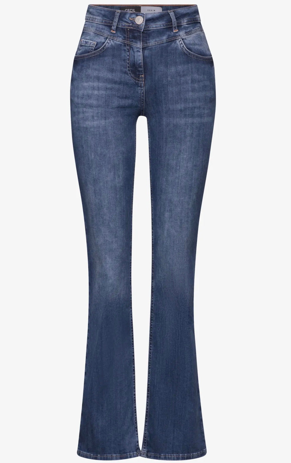Toronto bootcut Blå