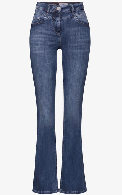 Toronto bootcut Blå