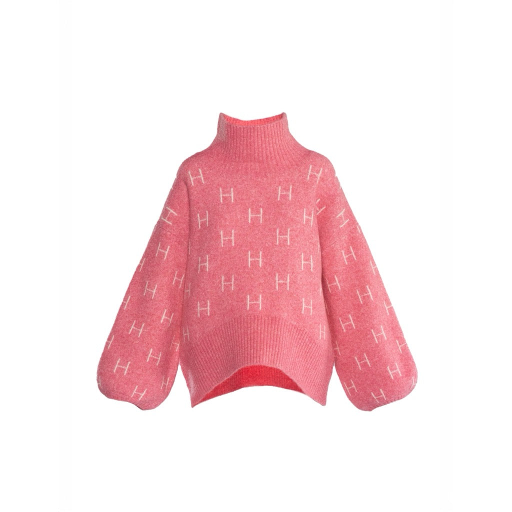 Fam Sweater Short Rosa