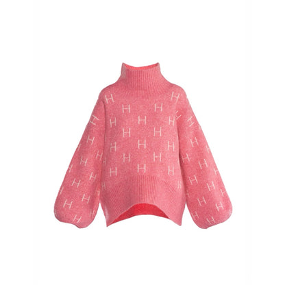 Fam Sweater Short Rosa
