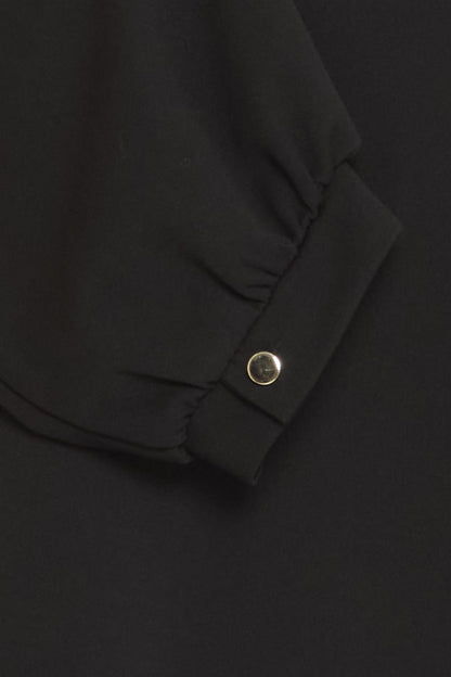 Sbgazel Dress Jet Black