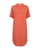 FQLOUISE DRESS Rød