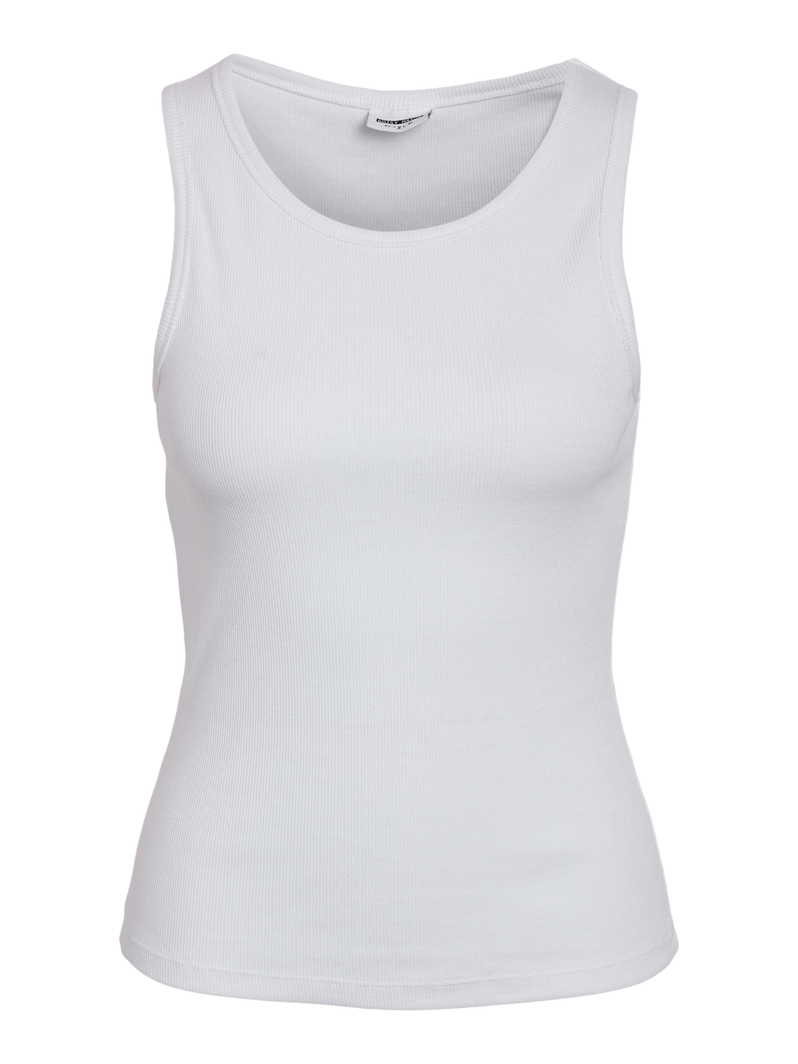 NMMAYA S/L REGULAR TANK TOP NOOS Hvit