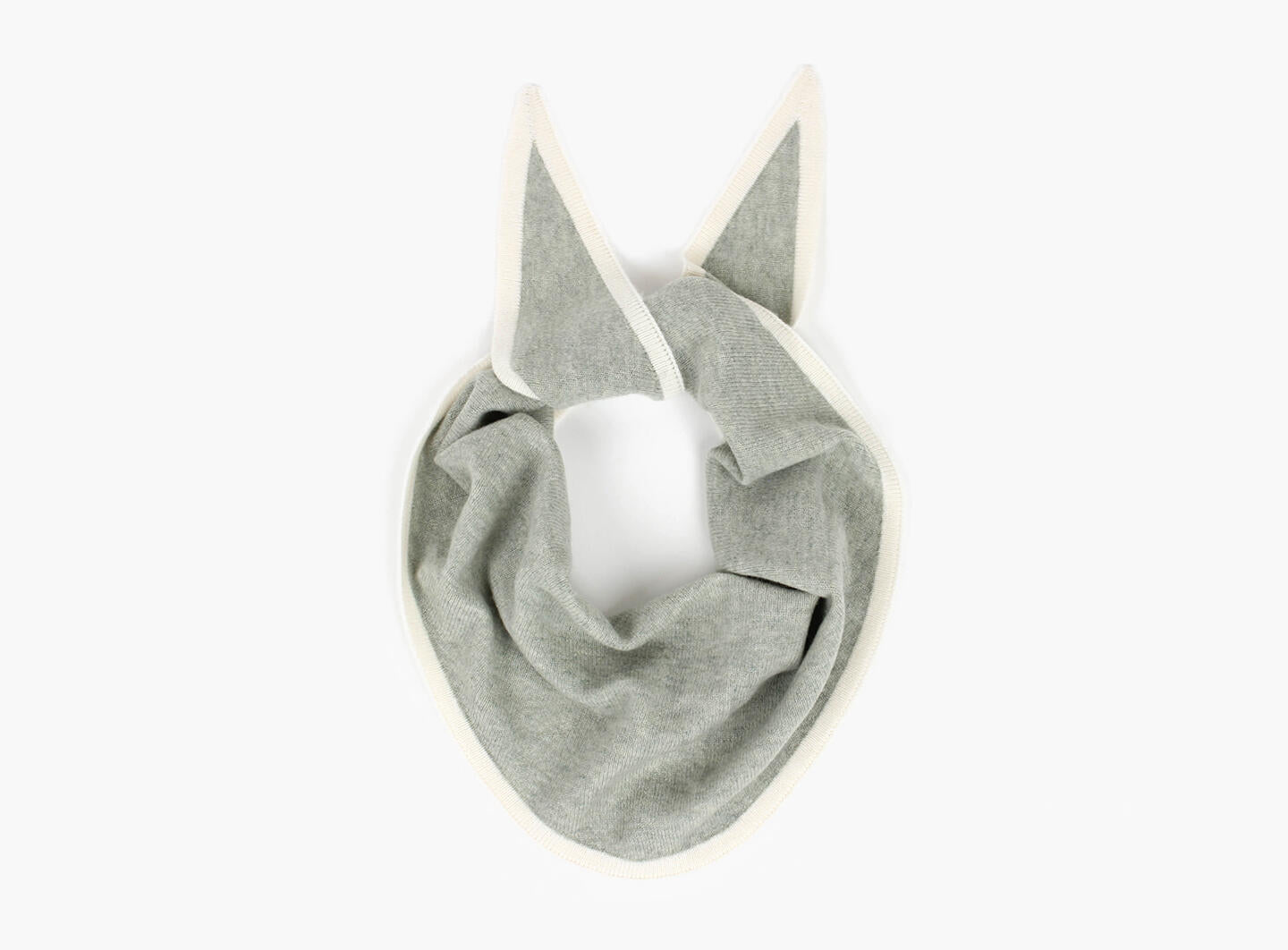 MONTECRISTO Duo Triangle Scarf Small