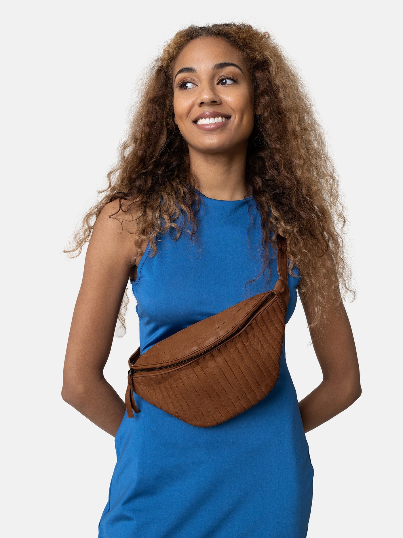 Cagla Bumbag Walnut