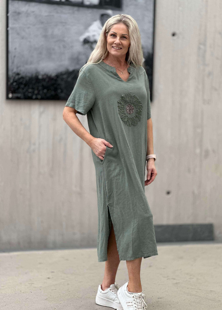 Cleopatra linkjole Khaki
