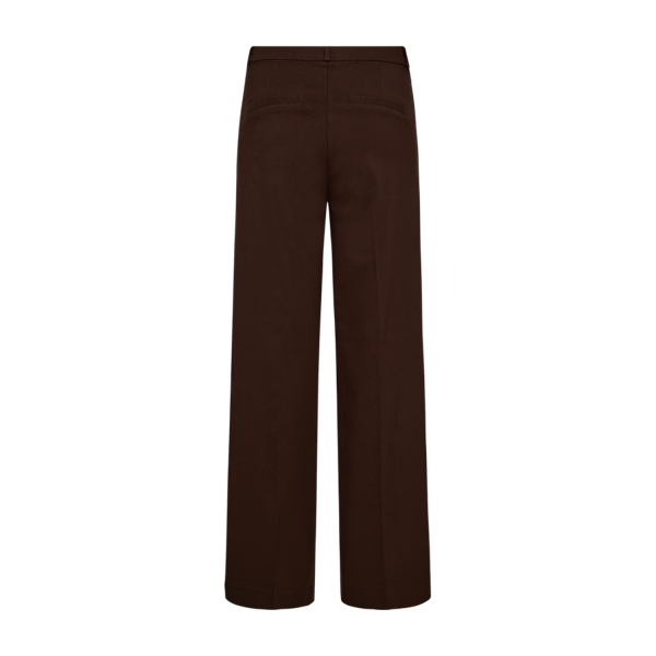 FQSOLVEJ-PANTS Mørkebrun