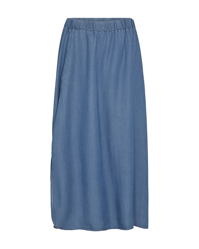 Fqcarly-skirt Blå