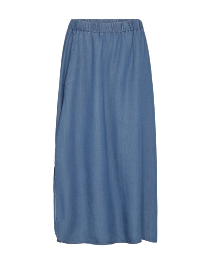 Fqcarly-skirt Blå