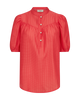 FQEBELLA-BLOUSE Rød