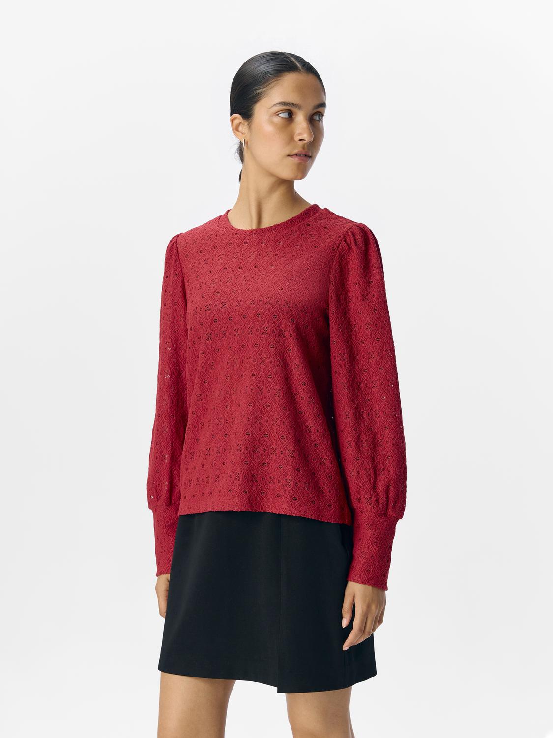 Objlaila L/s Re Top Noos Mørkerød