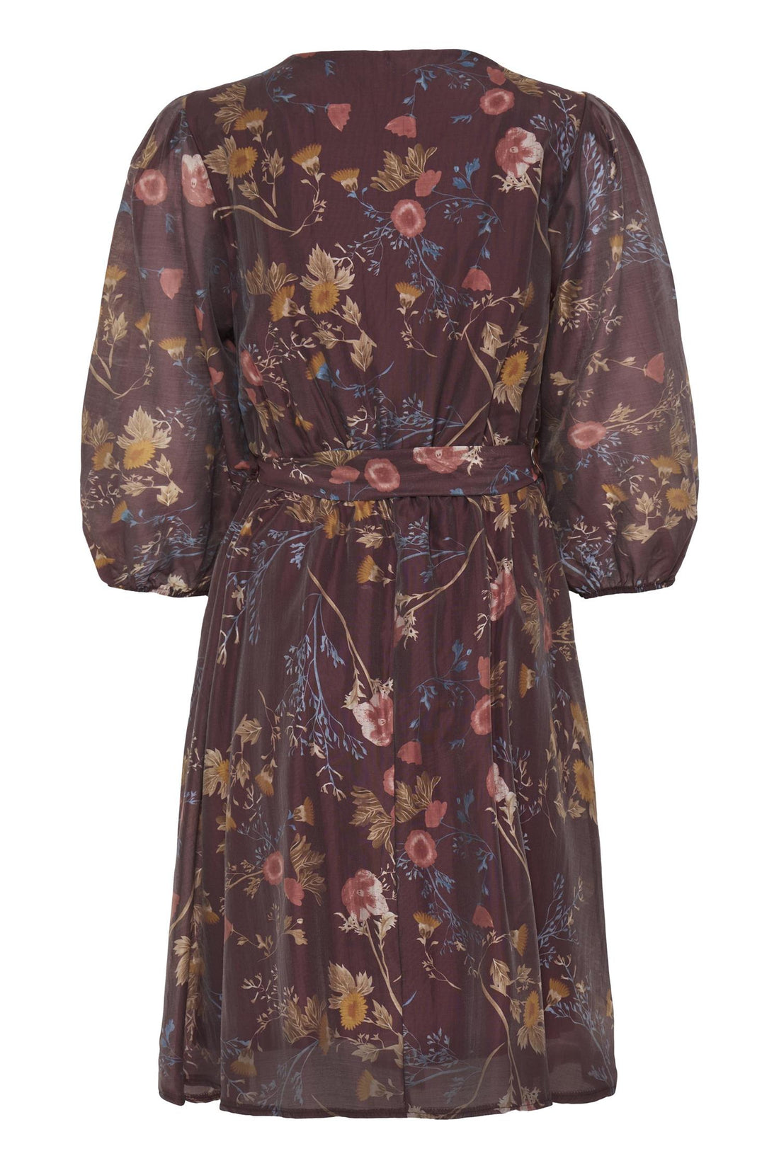 Sbleyia Short Dress Cabernet