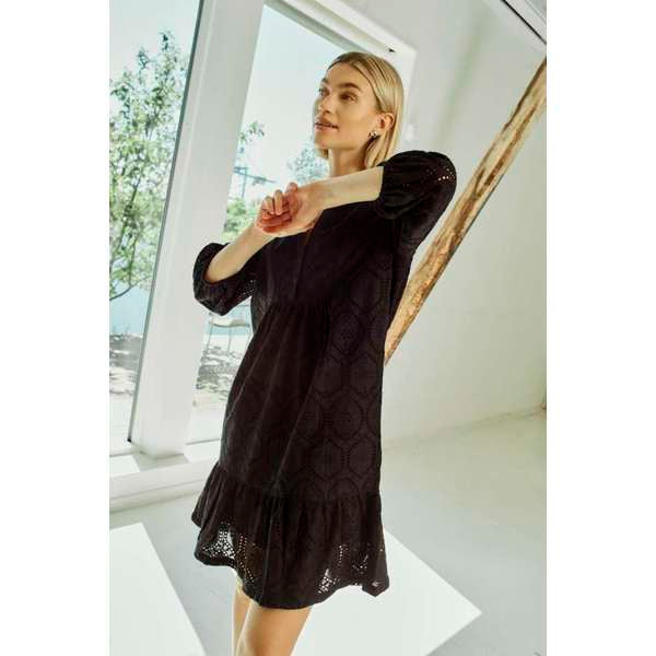 FQANGEL-DRESS Svart