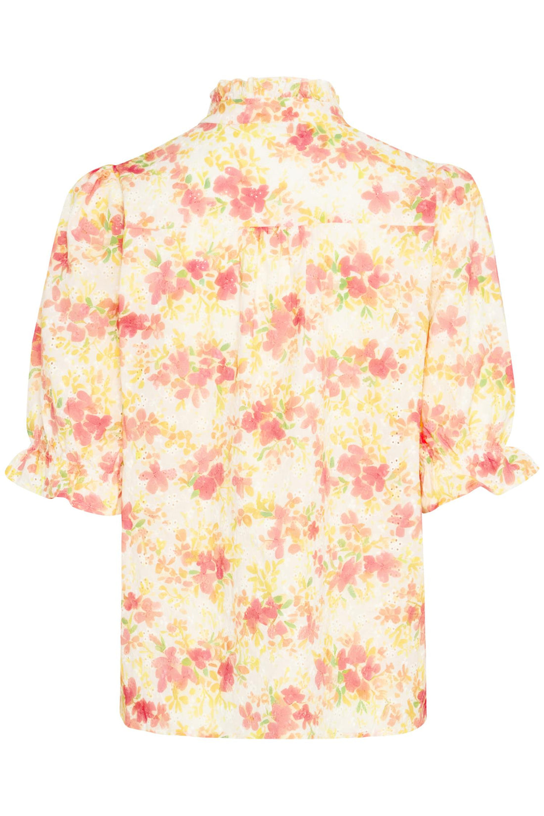 PZWILLA Shirt Dubarry Flower Printed