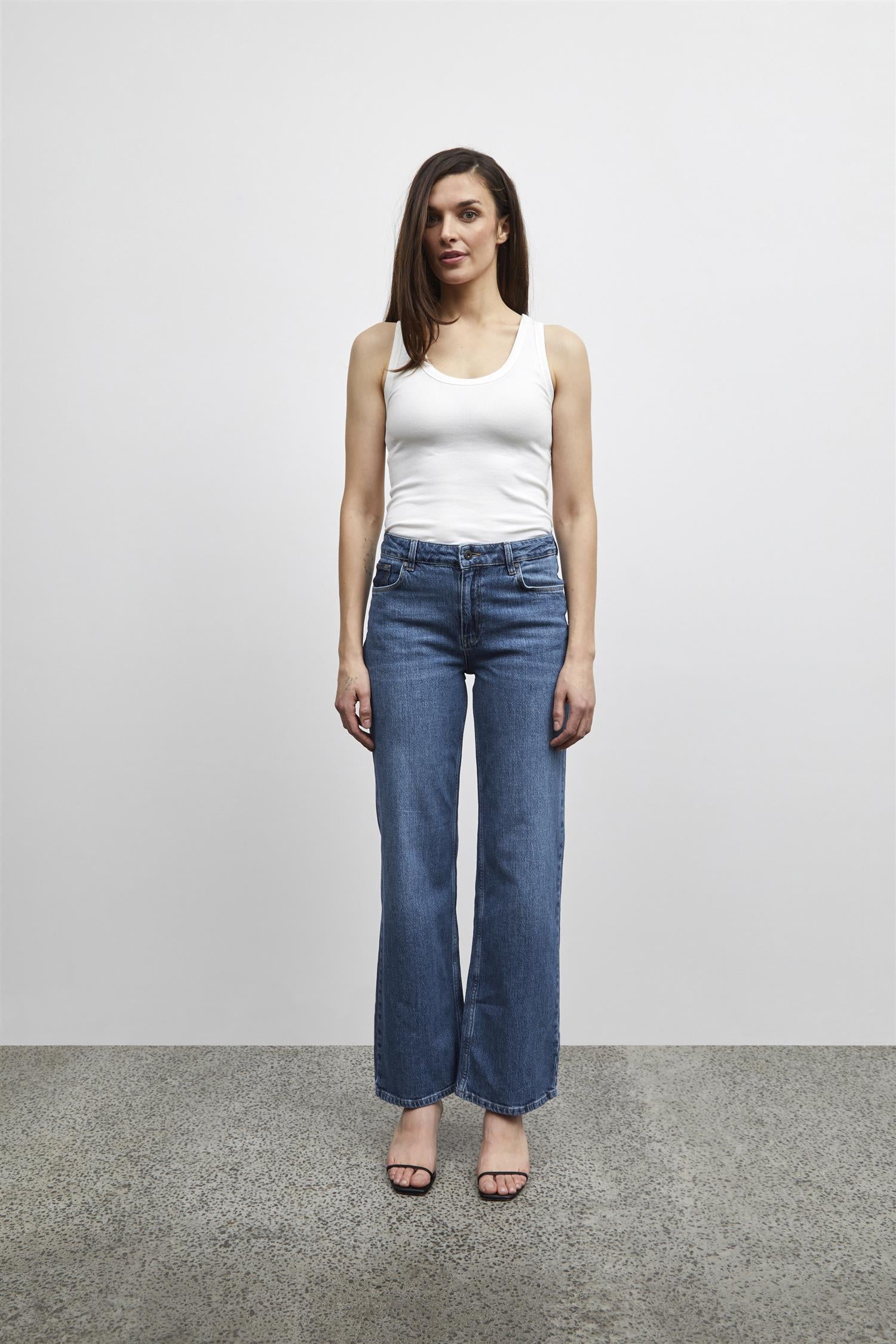 Pzvega uhw jeans wide leg