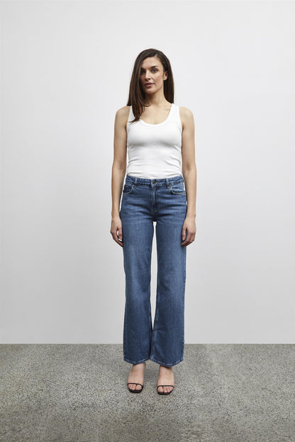 Pzvega uhw jeans wide leg