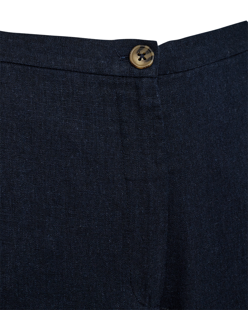 FQLAVA-PANTS dressbukse Marine