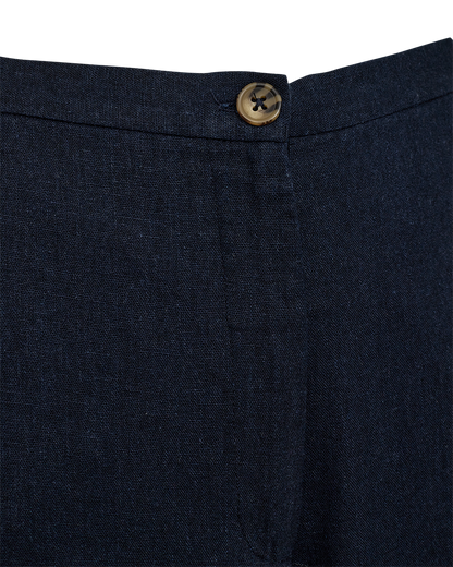 FQLAVA-PANTS dressbukse Marine