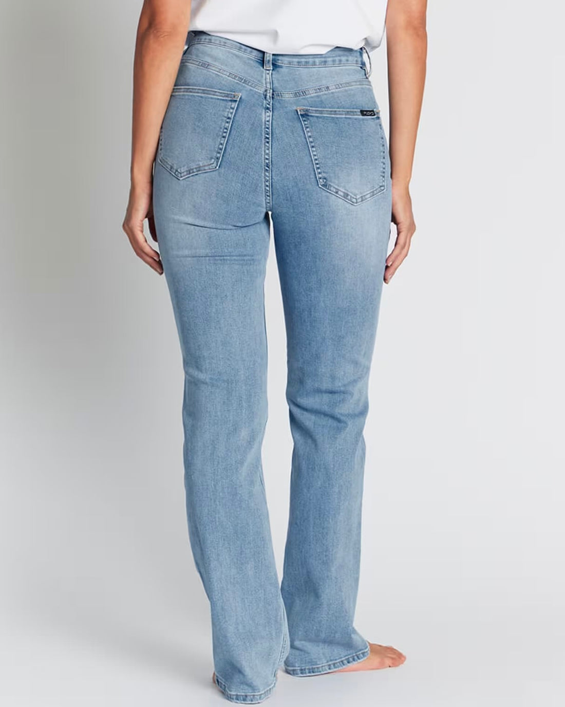 HANA JEANS 1016 Lyseblå
