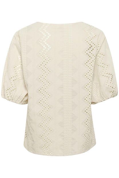 CRBrielle Blouse Perfectly Pale