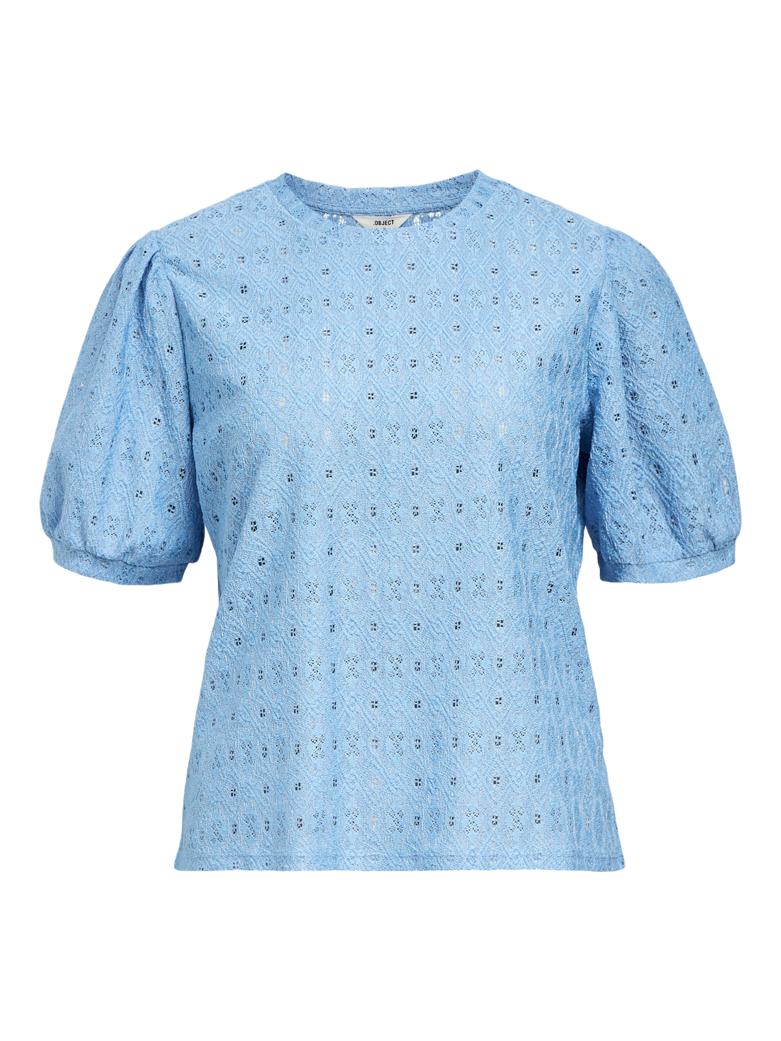 OBJLAILA S/S RE TOP NOOS Mellomblå