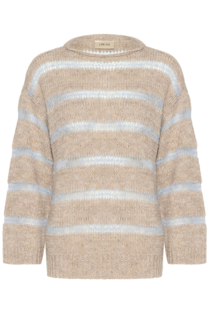 CRjadie Knit Pullover Beige
