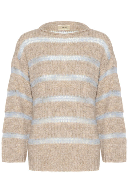 CRjadie Knit Pullover Beige