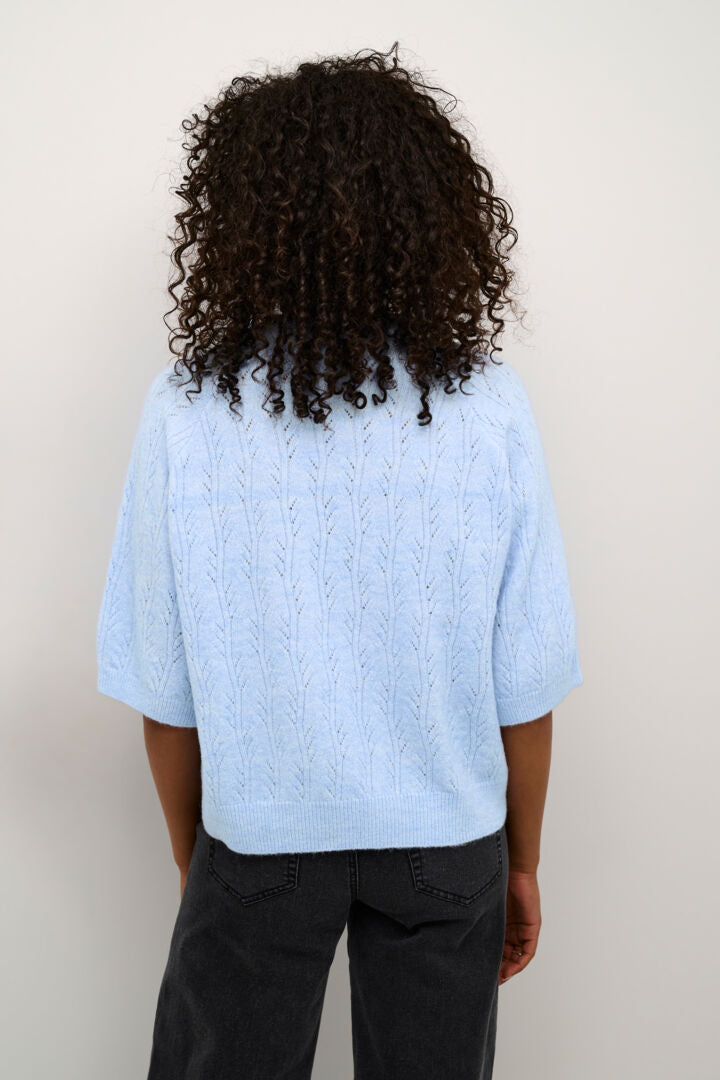 KATELLA PULLOVER Lyseblå
