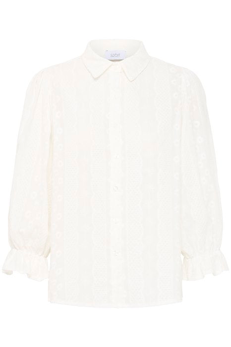 SBANKA SHIRT Hvit