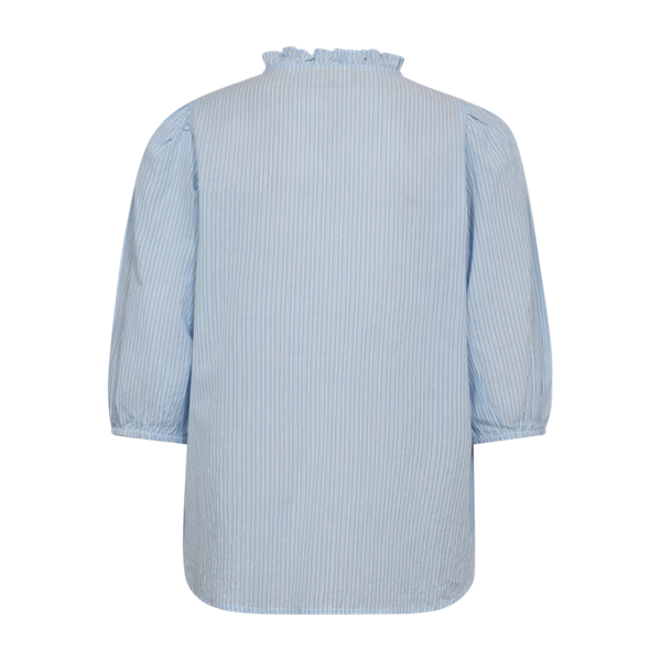 FQROLLY-BLOUSE Lyseblå