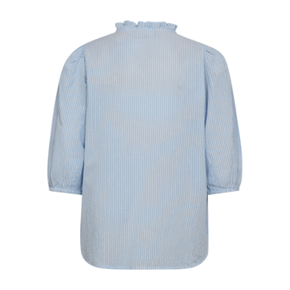 FQROLLY-BLOUSE Lyseblå
