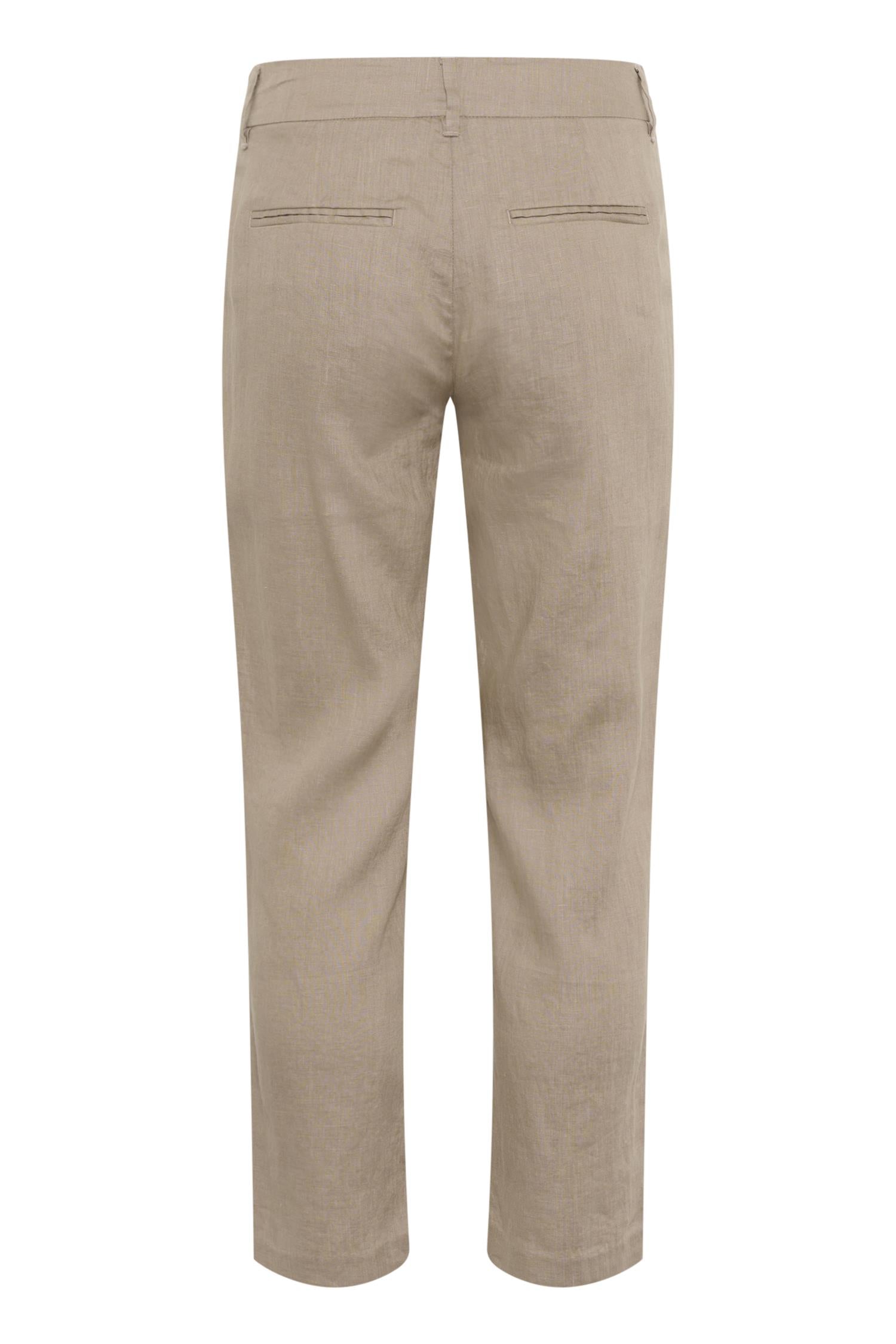 SoffePW PA linbukse Beige