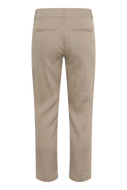 SoffePW PA linbukse Beige