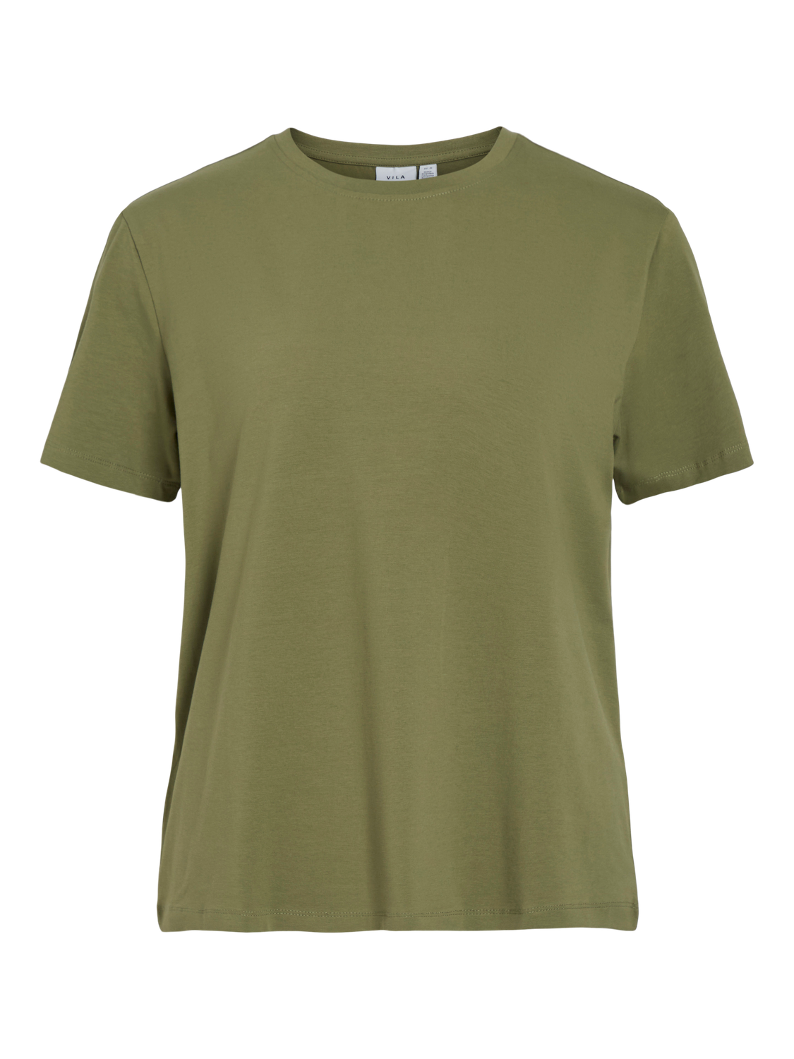 VINORA S/S T-SHIRT - NOOS Mørkegrønn