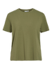 VINORA S/S T-SHIRT - NOOS Mørkegrønn