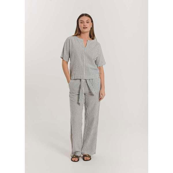 FQLAVISCO-BLOUSE Off-White