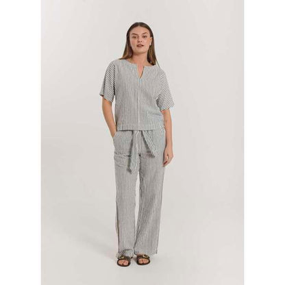 FQLAVISCO-BLOUSE Off-White