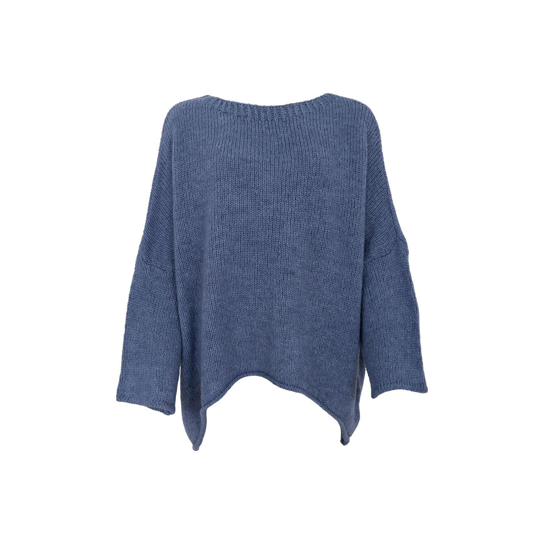 BCALESSIA  KNIT JUMPER Jeansblå