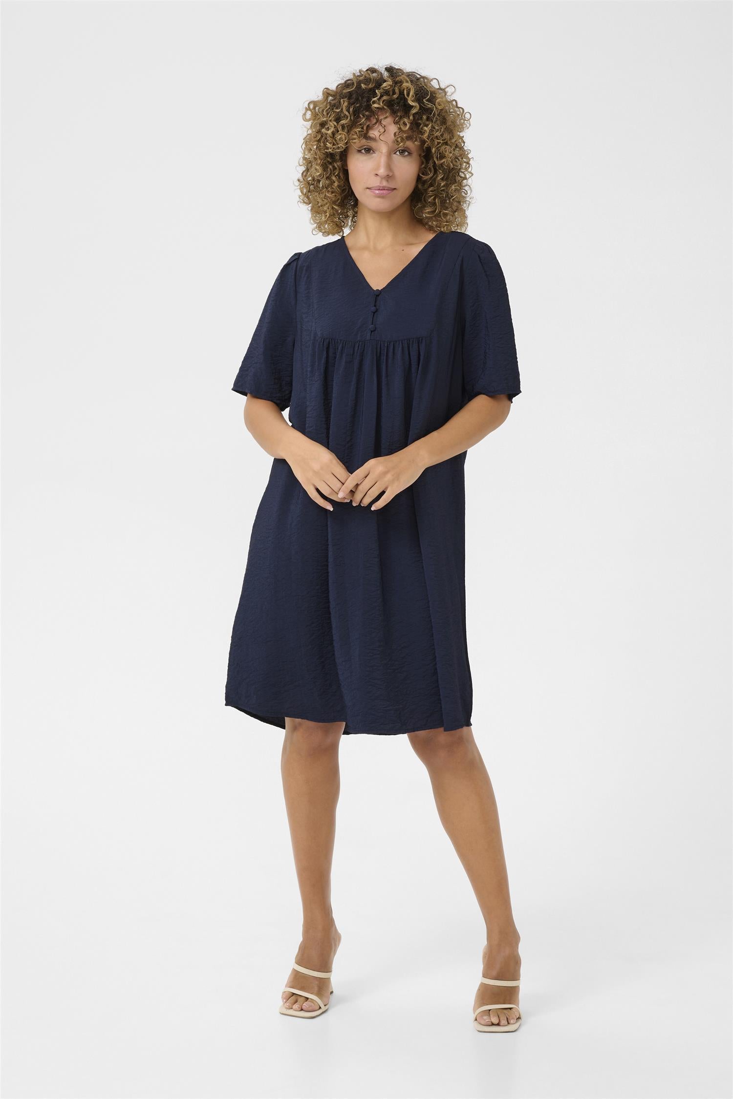 CRElora Dress Navy Blazer