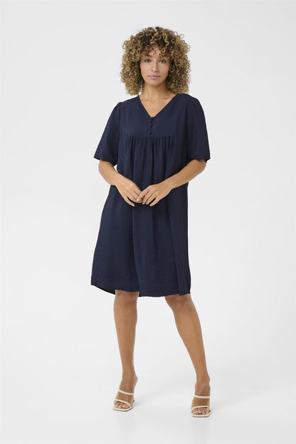 CRElora Dress Navy Blazer