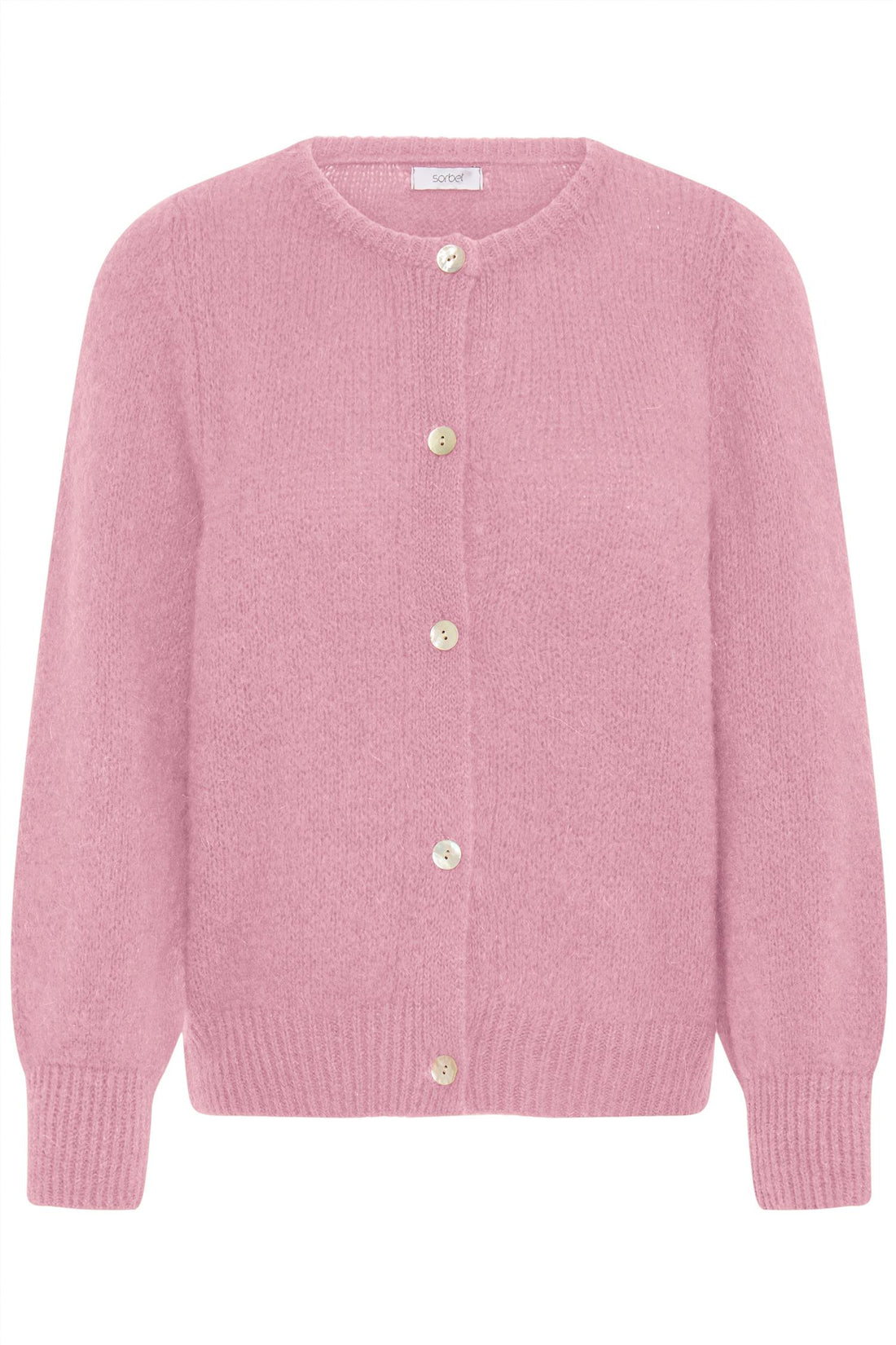 Sbgulvig Knit Cardigan Orchid Smoke