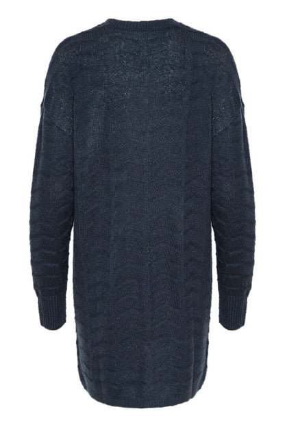 KAEMRIA  KNIT CARDIGAN Midnight Marine