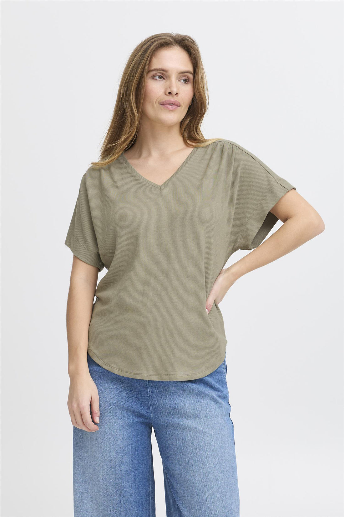 PZGLOVER SS T-SHIRT Grønn