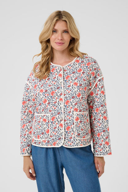 CRNAOMI JACKET Coral