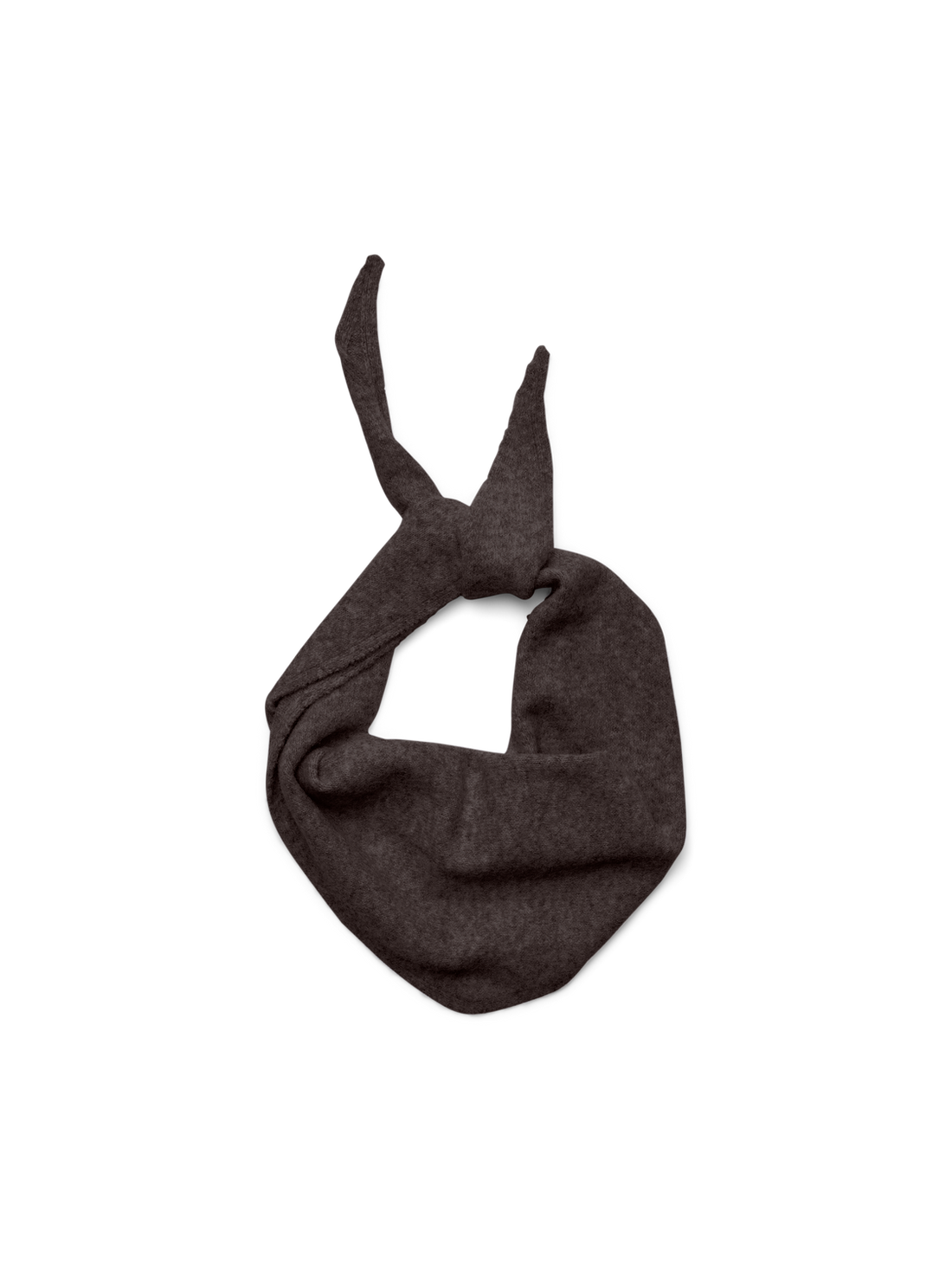 Vmlina Small Triangle Scarf Noos Mørkebrun