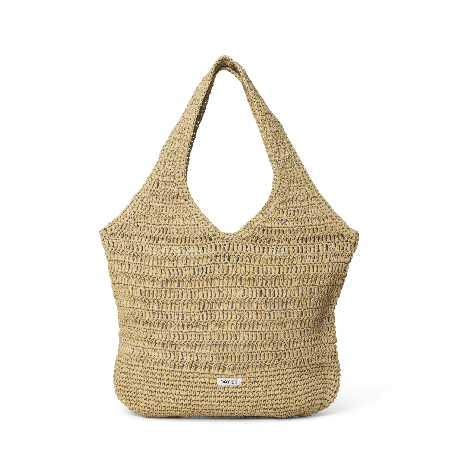 Day Crochet Tote
