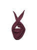 Vmlina Small Triangle Scarf Noos Mørkelilla